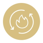efficient combustion illustration